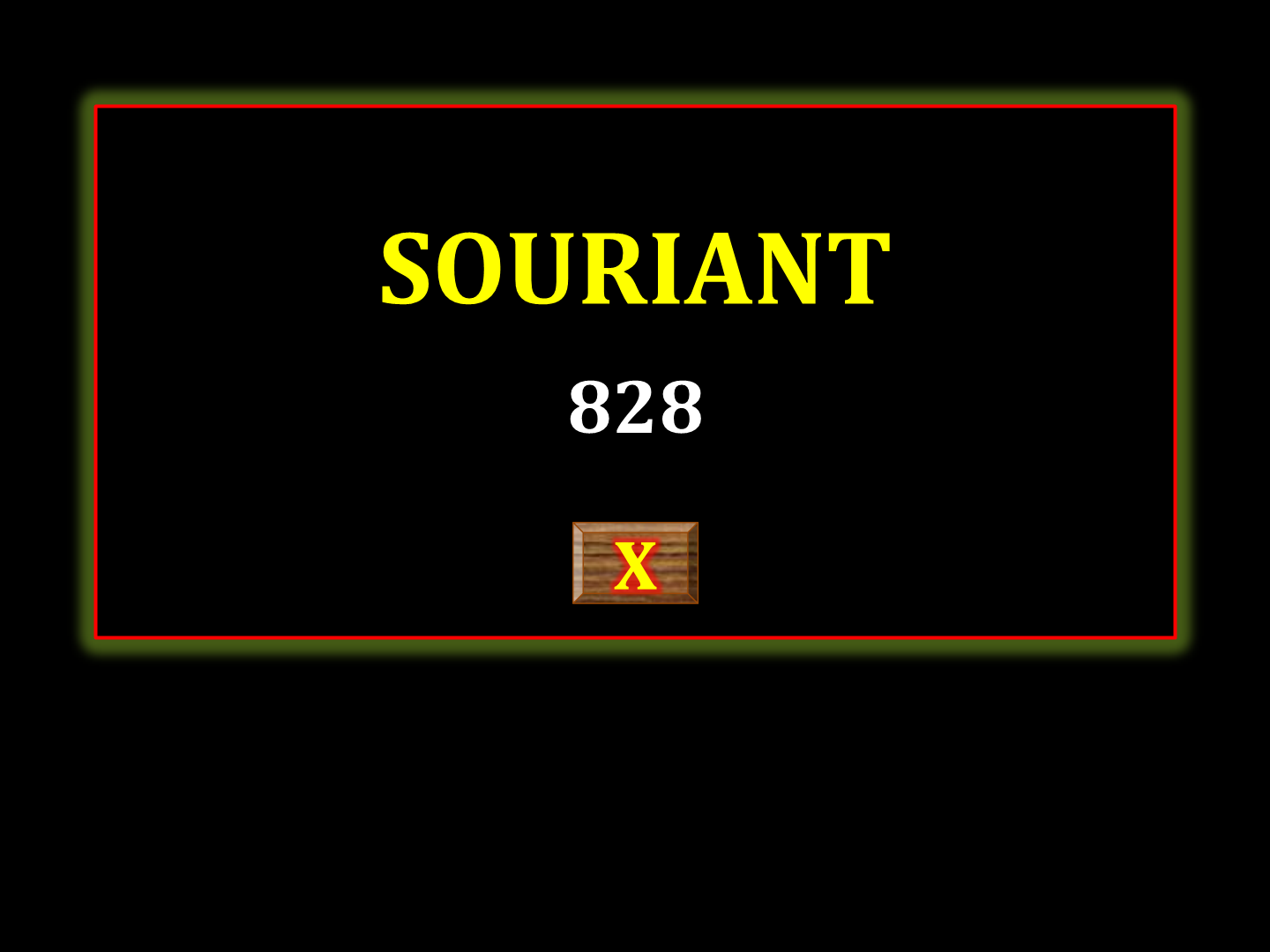 Souriant 828