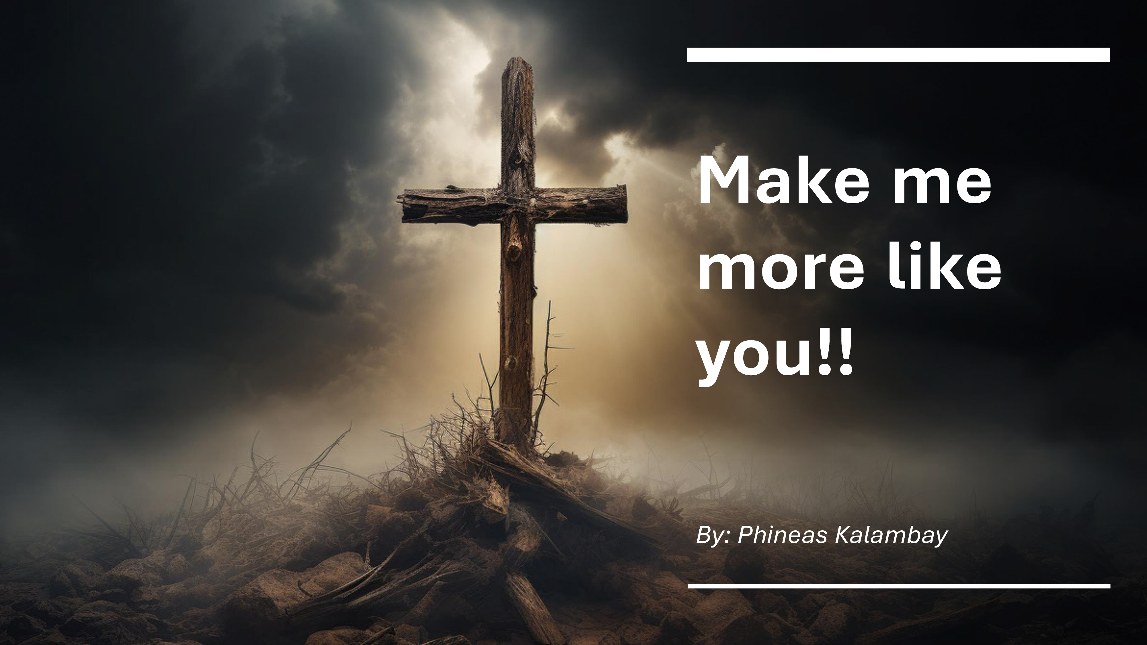 Make Me More Like You